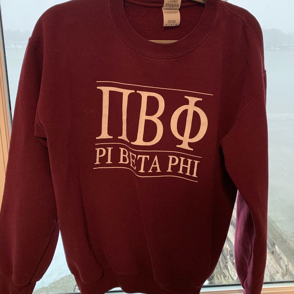 pi beta phi crewneck